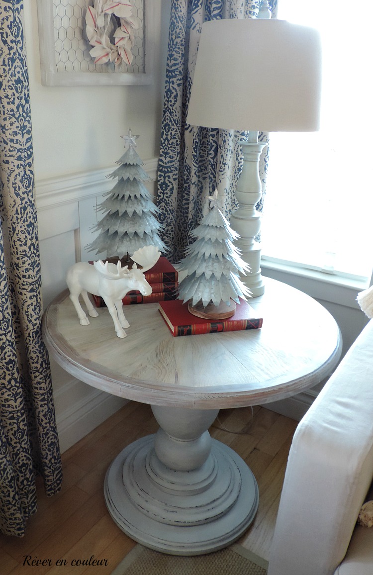 how to white wash a tabletop, how to make a coffee table whitened wood