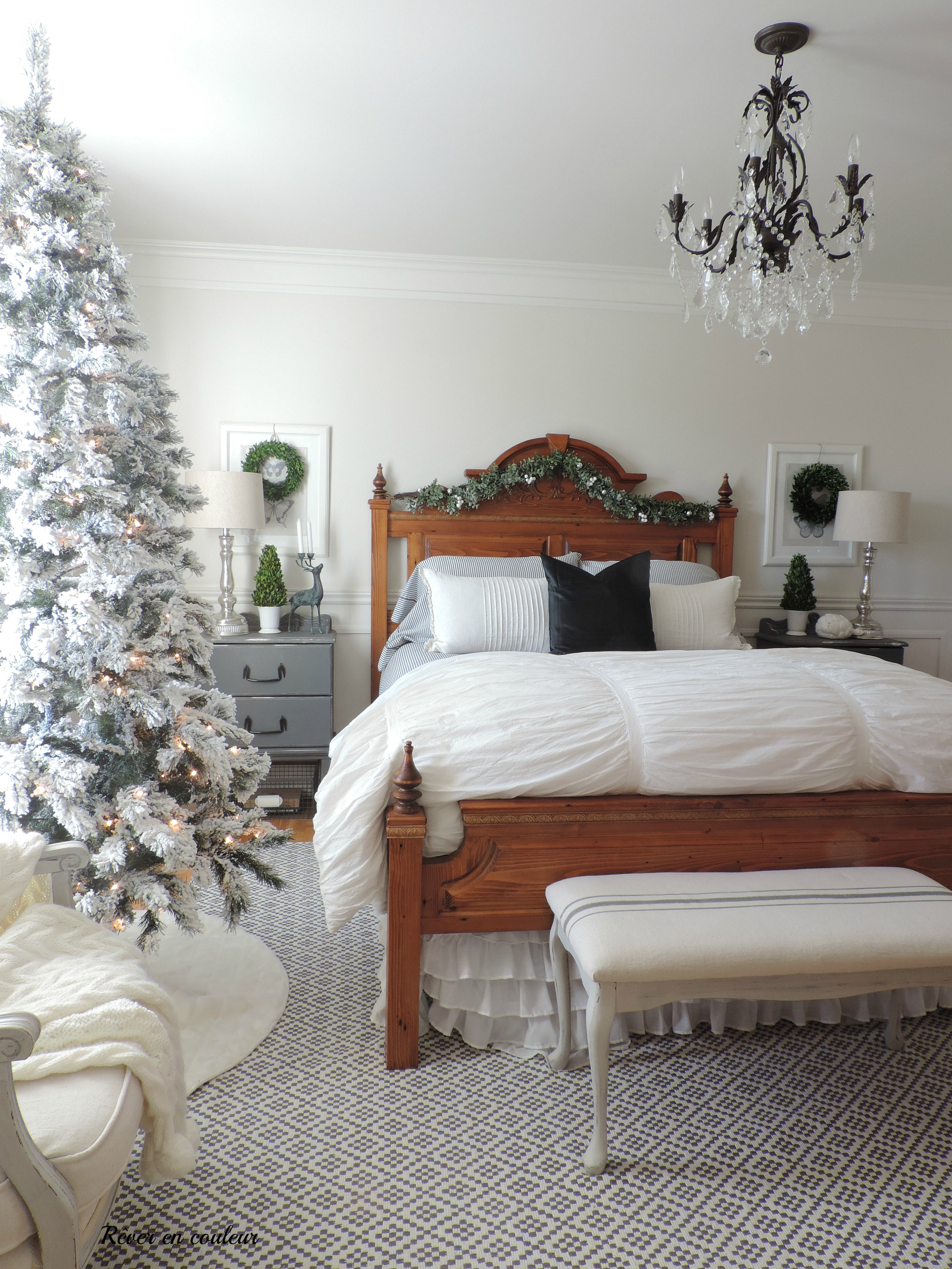 Comment décorer une chambre pour Noël ? 🎄 House and Garden