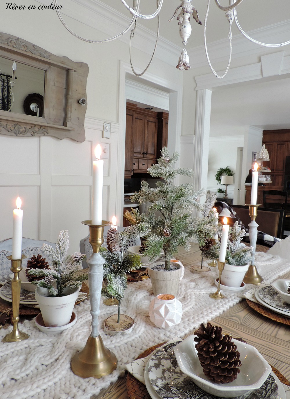 Christmas dining room 2018