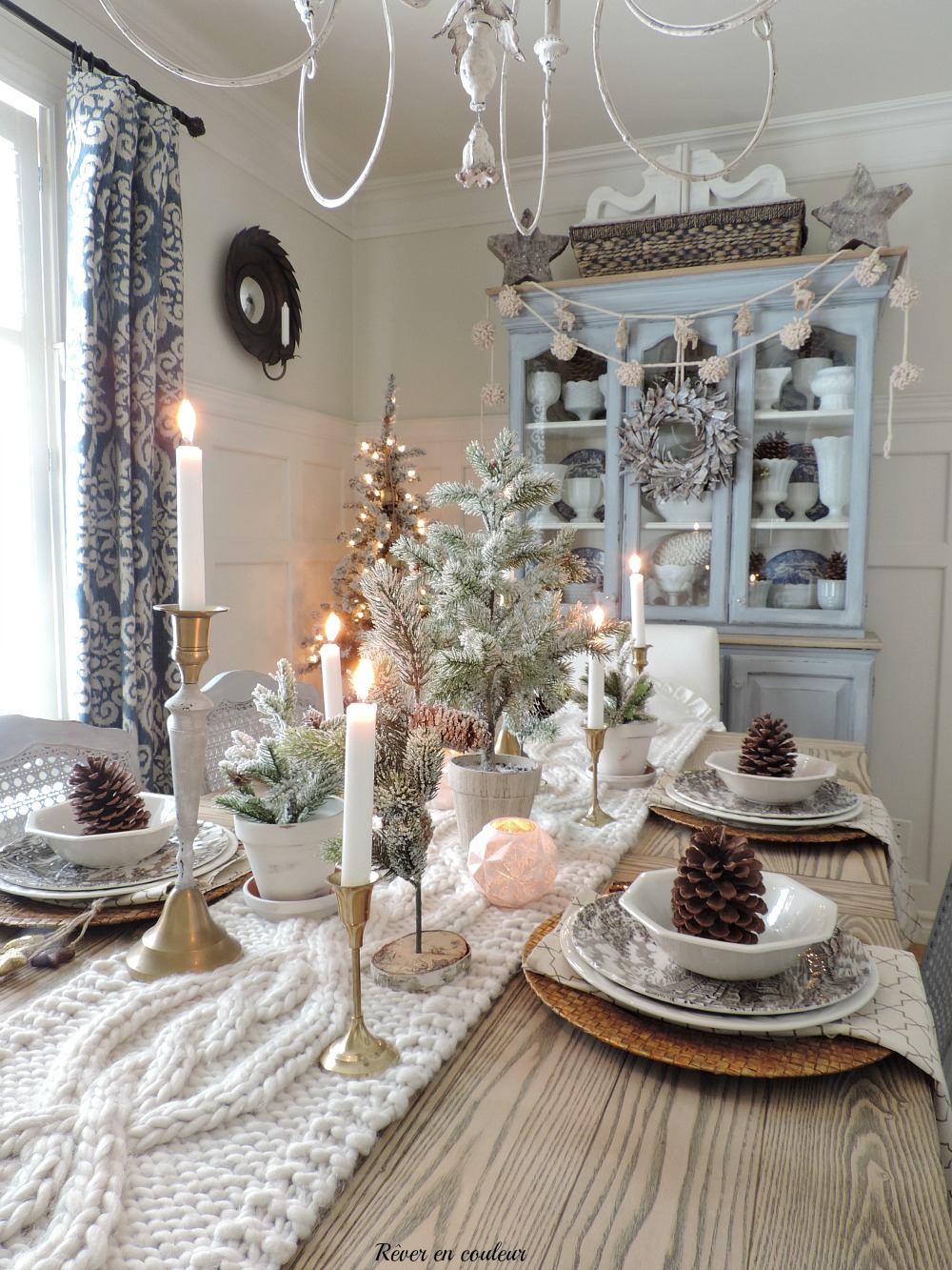 Christmas dining room 2018