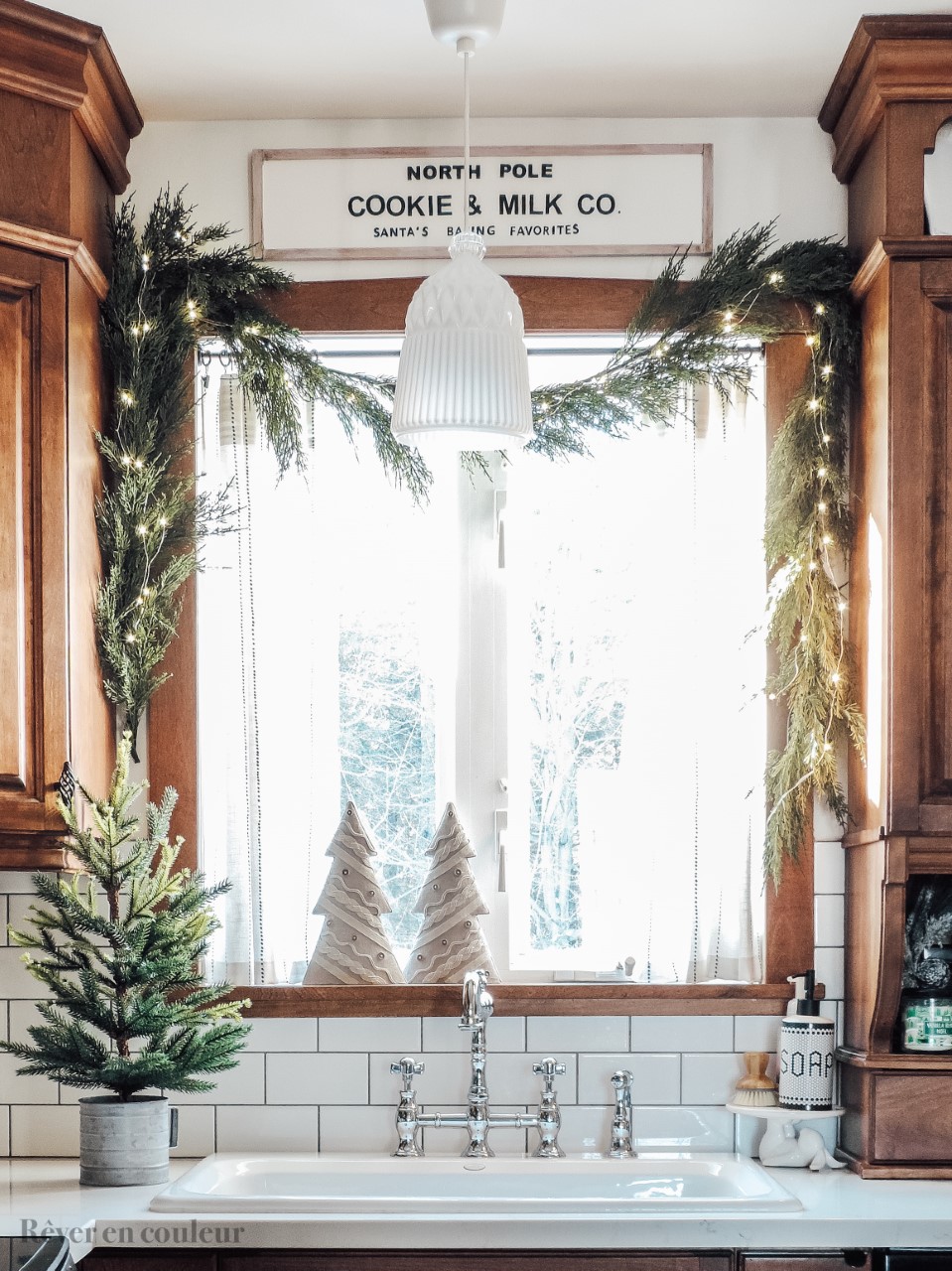 Christmas in the kitchen