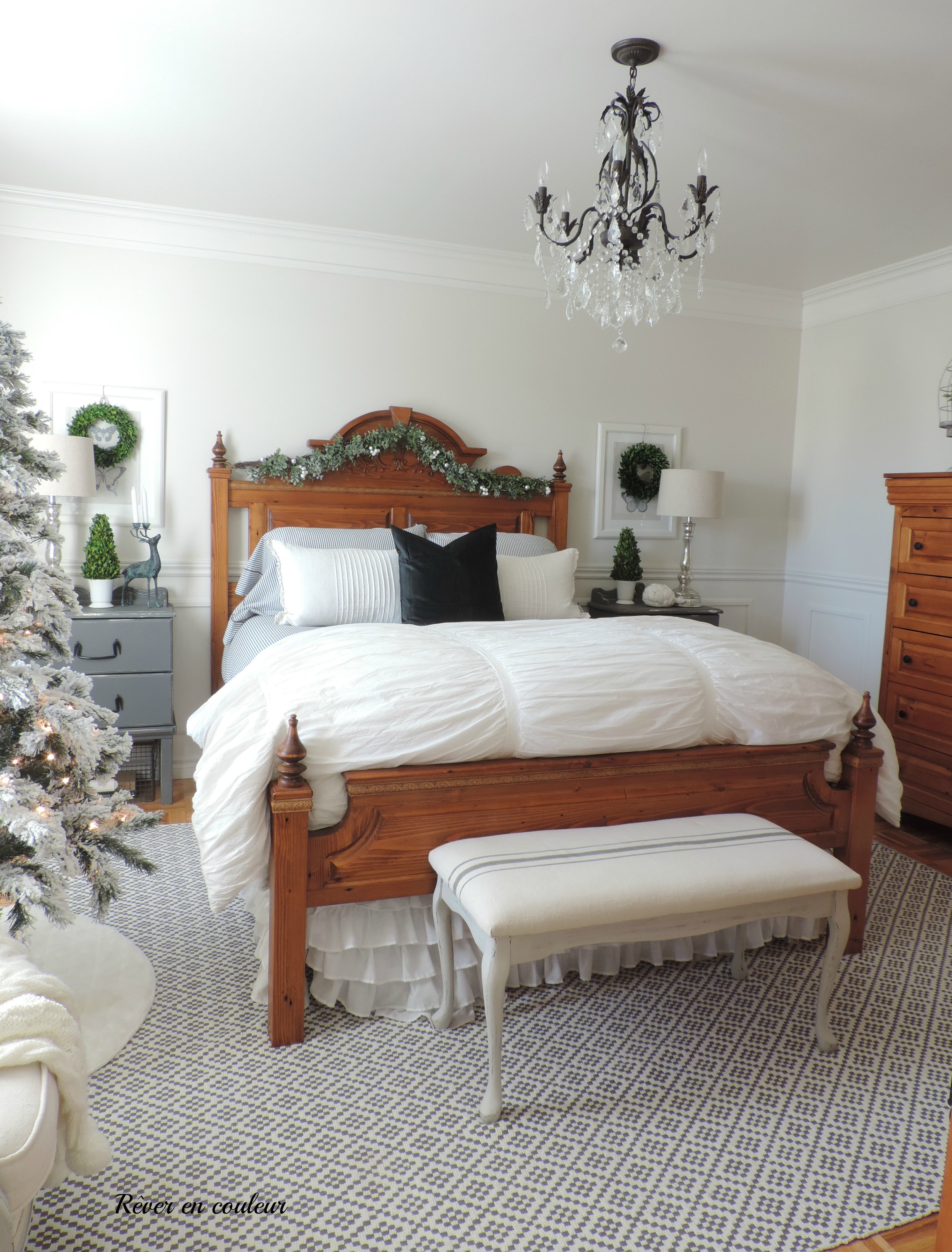 Christmas in the bedroom