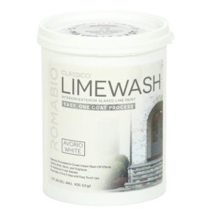 Diy limewash brick wall