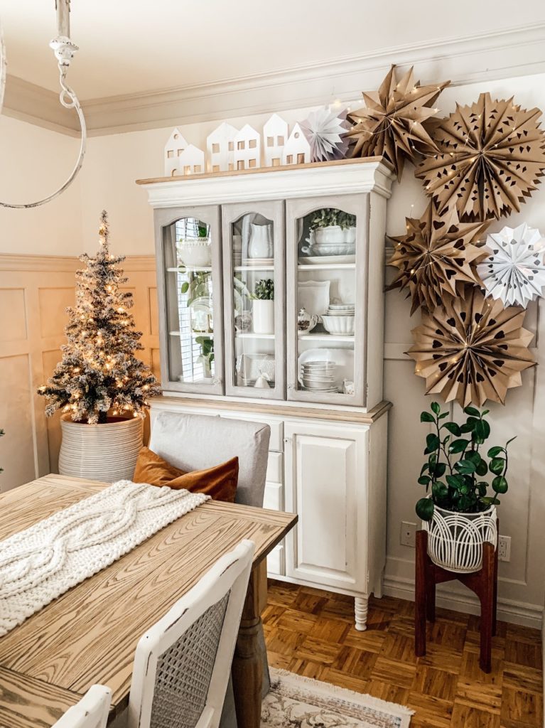 DIY wood christmas houses- bricolage maison de Noel en bois